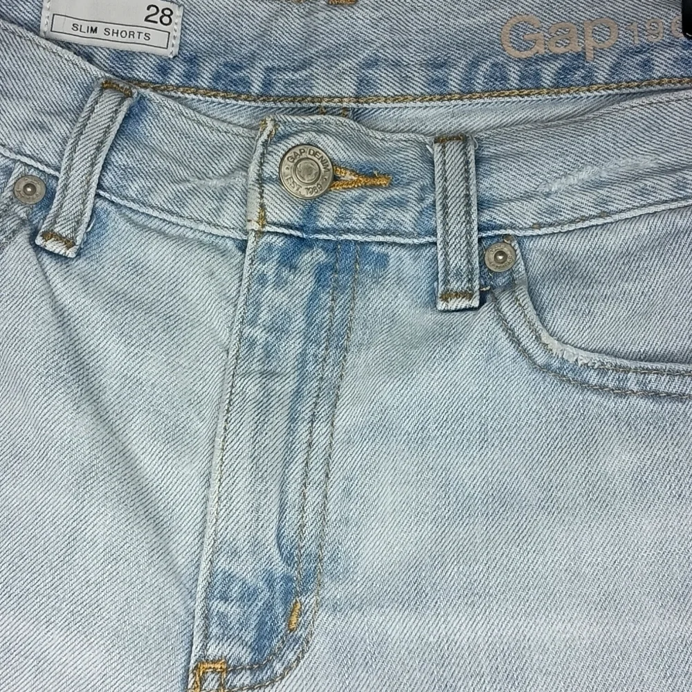Gap Distressed Slim Shorts